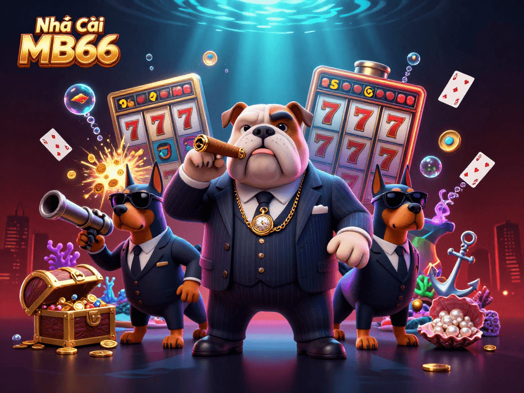Experience dynamic slot adventures with Nhà cái MB66's unique casino elements and rich 3D illustration