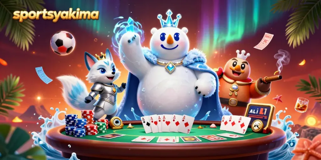 Bet big and win with sportsyakima at this thrilling sports betting scene.