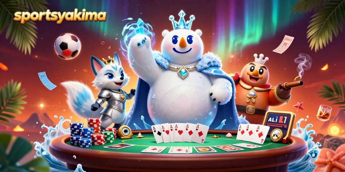 Bet big and win with sportsyakima at this thrilling sports betting scene.