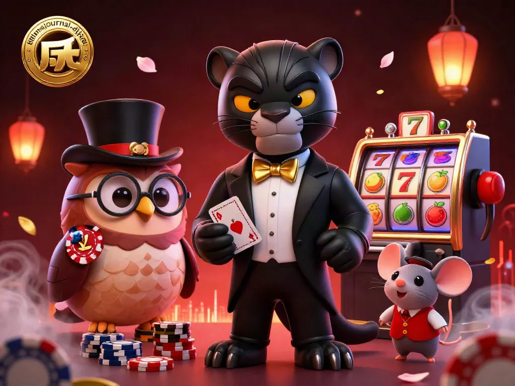 Engage in thrilling gameplay at ahimajournal-digital with lively casino characters and rich visuals.