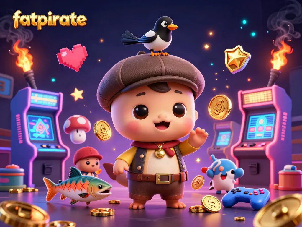 Play at fatpirate and enjoy colorful, dynamic gaming adventures with vibrant characters.