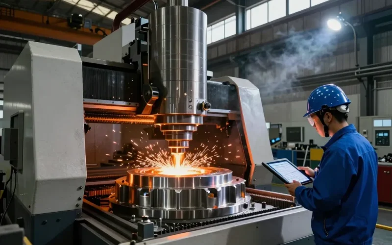 Advancements in Heavy Industry: Engineering for the Future