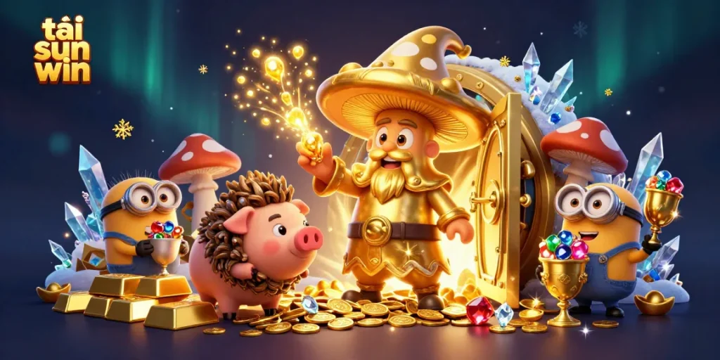 Engage in a vibrant world of riches while you tải sun win with golden surprises and immersive gameplay
