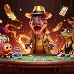Experience thrilling gameplay with pokies at crazy vegas featuring exciting characters and slot reels.